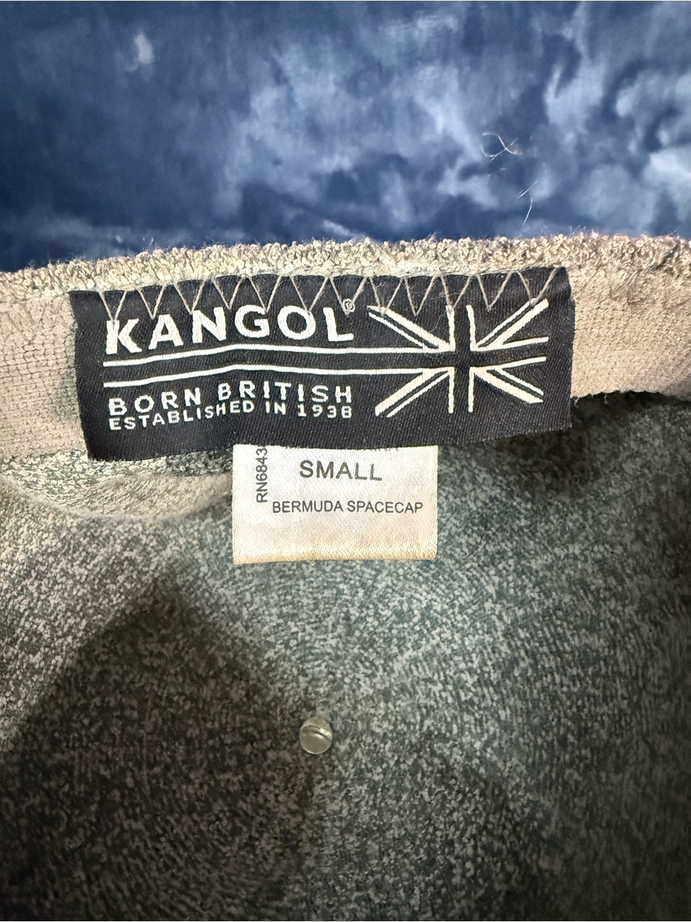 Kangol Heather Gray Bermuda Spacecap - Small - Picture 3 of 3